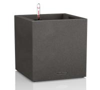 Lec Lechuza Jardiniere Canto Color Square 40 AlL-IN-One Grafite 13722 S_0294_LEC