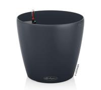 Lechuza Vaso Classico Color Ø43 H40 con Auto irrigazione Grigio Ardesia