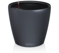Lechuza - Vaso per piante Classico Color LS grigio ardesia con sistema di irrigazione, Ø 28 × 26 cm, 14271