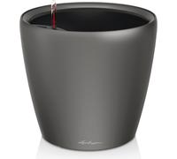Lechuza Vaso - CLASSICO Premium 28 LS - antracite metallico