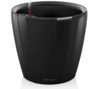 Lechuza Vaso - CLASSICO Premium 43 LS - nero lucido