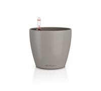 Lechuza Vaso con sistema di irrigazione Classico Color 12 marrone sabbia