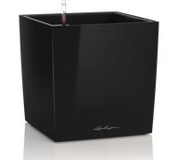 Lechuza Vaso - CUBE Premium 30 - nero lucido