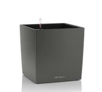 LECHUZA CUBE Premium 40 antracite metallizzato 16363