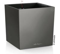 LECHUZA CUBE Premium 50 antracite metallizzato 16563