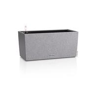 Lechuza Vaso - BALCONERA Stone 40 - Grigio pietra