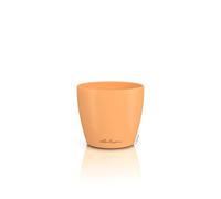 Lechuza - Vaso da tavolo Classico Color 10 Deco Papaya, superficie opaca, Ø 11 x 10 cm, 16664