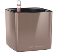 Lechuza Vaso da Tavolo - CUBE Premium 14 - Smoky diamond highgloss