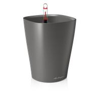 Lechuza Vaso da Tavolo - DELTINI Premium - antracite metallizzato