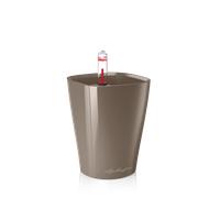 Lechuza Vaso da Tavolo - MINI DELTINI Premium - grigio talpa lucido