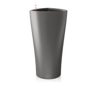 LECHUZA DELTA Premium 40 antracite metallizzato 15543