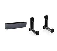 Lechuza Vaso Fioriera In Resina Per Piante Balconera, Set Completo, Grigio Ardes