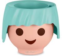Lechuza Vaso - OJO PLAYMOBIL - aquamarine