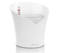 Lechuza Vaso da Tavolo - ORCHIDEA - Bianco opaco