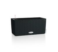 Lechuza Vaso - BALCONERA Cottage 40 - Nero grafite