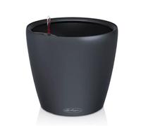 Lechuza - Vaso per piante Classico Color LS grigio ardesia con sistema di irrigazione, Ø 28 × 26 cm, 14271