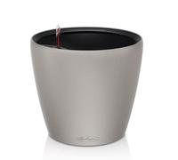 Lechuza - Vaso per piante Classico Color LS marrone sabbia con sistema di irrigazione, Ø 35 × 32 cm, 14282