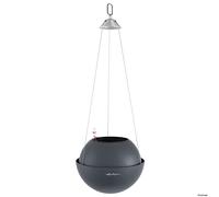 Lechuza VASO ROTONDO BOLA COLOR 23 Con sospensione New 2022 (ARDESIA)