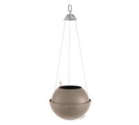 Lechuza VASO ROTONDO BOLA COLOR 23 Con sospensione New 2022 (MARRONE SABBIA)