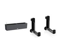 LechuzaVaso Fioriera in Resina per Piante Balconera 80 Cottage Set Completo - GR