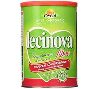 LECINOVA FIBRE, Con Beta-Glucani d'Avena, Senza Controindicazioni, Con Fiocchi di Soia NON OGM, Barattolo da 400 gr