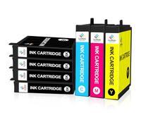 LeciRoba 603XL per stampante epson 603 ed epson 603xl, per Epson XP 2100 XP 2150 XP 3100 XP 3150 XP 4100 XP 4150 Workforce WF 2810 WF2820 WF 2840 WF 2870 (7 pacchetti)