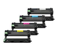 LeciRoba DR-241CL per Brother DR241CL DR-241 tamburo, per Brother DCP-9015CDW 9020CDW HL-3140CW 3142CW 3150CDN 3170CDW MFC-9130CDN 9330CDW 9340CDW (confezione da 4)