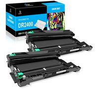 LeciRoba DR2400 Tamburo per Brother DR-2400 per Brother DCP-L2530DW L2510D L2537DN L2550DN HL-L2350DW L2310D L2357DW L2370DN L2375DW MFC-L2710DW L2710DN L2730DW 750DW (2 confezioni)