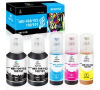 LeciRoba E 104 per epson 104 103 102 Ecotank Multipack use with ET 2710 ET 2711