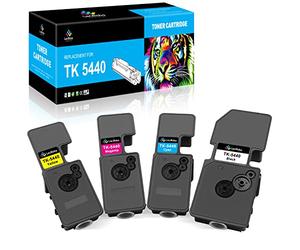 LeciRoba TK-5440 per Kyocera TK5440 TK-5440K TK-5440C TK-5440M TK-5440Y TK5430 TK-5430K TK-5430C TK-5430M TK-5430Y Toner,per Kyocera Ecosys MA-2100cfx MA-2100cwfx PA-2100cwx PA-2100cx (4 confezione)