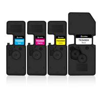 LeciRoba TK5490 TK-5490 - Toner per Kyocera TK5490 TK -5490K TK-5490C TK-5490M TK-5490Y per Kyocera Ecosys PA2101 PA2101cx PA2101cwx MA2101 MA2101cfx MA21cwfx MA21 x stampante (4 pezzi. Giallo)