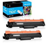 LeciRoba TN-247 per Brother TN247 TN243 TN-243 TN247BKCMY TN243BKCMY toner per Brother DCP-L3550CDW L3510CDW HL-L3210CW L3230CDN L3230CDW L3270CDW MFC-L3710CW L3730CDN L3750CDW L3770CDW (2 confezione)