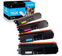 LeciRoba TN326 - Toner per Brother TN326, TN321, HL-L8250CDW, HL-L8250CDN, HL-L8350CDW, HL-L8350CDWT, MFC-L8600CDW, MFC-L8650CDW, MFC-L8850CDW, DCP-L8400CDN, DCP-L8450CDW