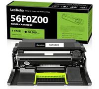 LeciRoba Unità tamburo di ricambio compatibile 56F0Z00 per stampanti Lexmark MS321dn MS421dn MS421dw MS521dn MS621dn MS622de MX321adn MX321adw MX421ade MX521ade MX522adhe MX622adhe