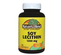 Lecitina 100 Softgel 1200 MG Di Nature's Blend