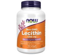 Lecitina 1200 MG 100 Sgels Di Now Foods