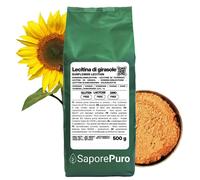 Lecitina di Girasole E322 - De-Oleata - Alternativa alla Soia