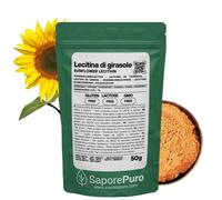 Lecitina di Girasole E322 - De-Oleata - Alternativa alla Soia