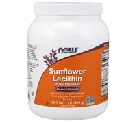 Now Foods Sunflower Lecithin Powder (454 g)