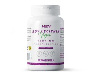 Lecitina di soia 1200mg - 120 softgels vegetali