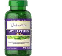 Lecitina di Soia, 1200mg - 250 capsule molli