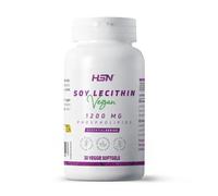 Lecitina di soia 1200mg - 30 softgels vegetali