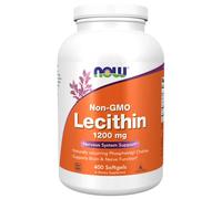 NOW Foods - Lecitina di Girasole NOW Foods, 1200 mg (400 capsule molli)