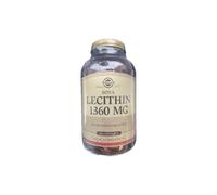 Lecitina di soia 1360 mg 180 capsule molli Solgar