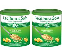Lecitina Di Soia, Pura Granulare, Integratore Alimentare Con Soia Non Geneticame
