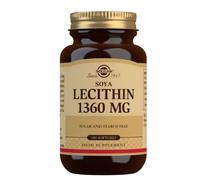 LECITINA DI SOIA SOLGAR 1360mg - 180 Capsule - LECITINA DI SOIA