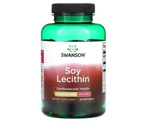 Lecitina Non-GMO, 1200mg - 90 softgels