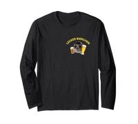 LECKER BIERCHEN X Triste Hamster Meme Bier Weizenbier Weißbier Maglia a Manica