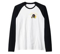 LECKER BIERCHEN X Triste Hamster Meme Bier Weizenbier Weißbier Maglia con Maniche Raglan