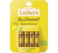 Lecker Olio di limone biologico (2 x 8 ml)